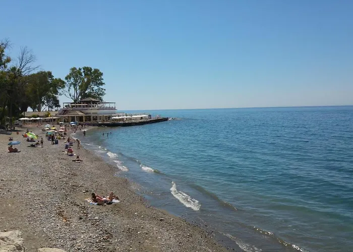 Elcano Отель Малага