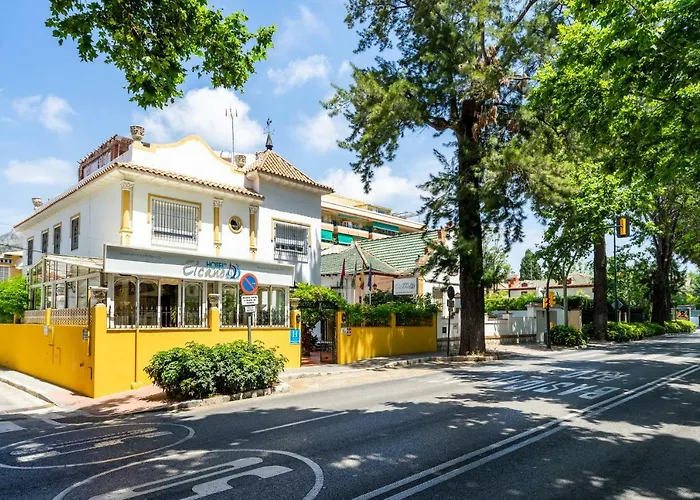 Elcano Отель Малага